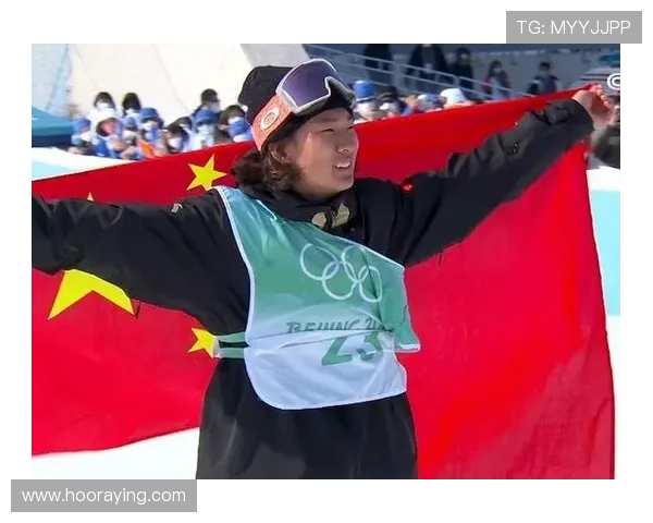 夺金瞬间苏翊鸣为中国摘首金